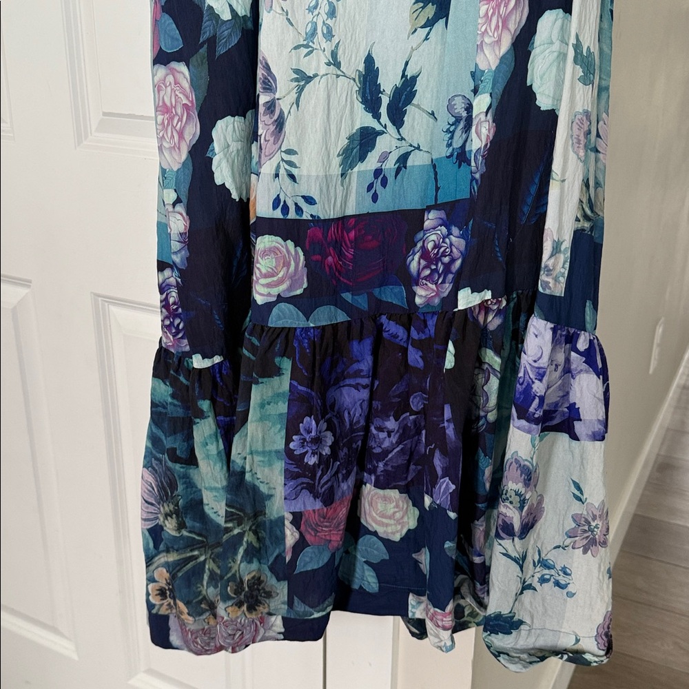 Maeve by Anthropologie One-Shoulder Maxi Dress Women’s size 2X - Picture 16 of 16